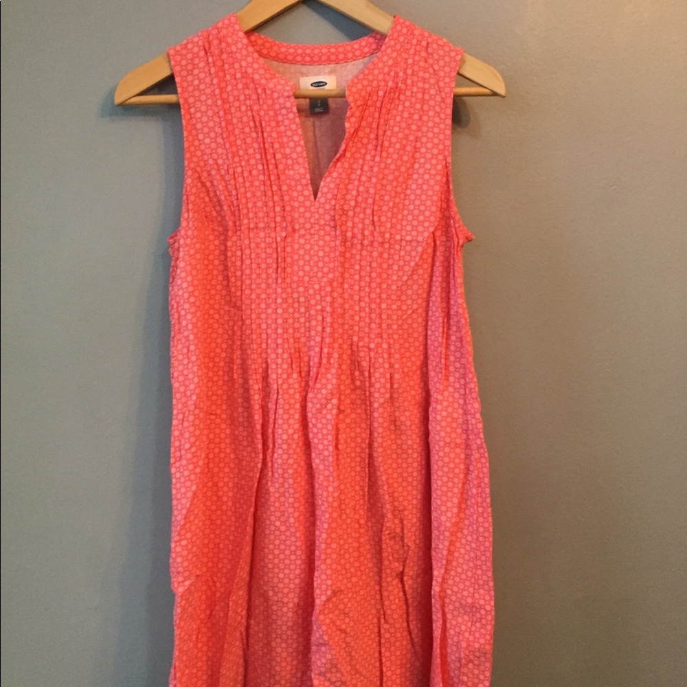 Pink floral Old Navy maternity tunic